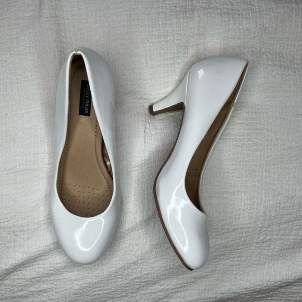White heels
